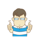 IT エンジニア ロビー（個別スタンプ：21）