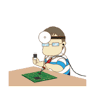 IT エンジニア ロビー（個別スタンプ：31）