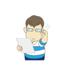 IT エンジニア ロビー（個別スタンプ：34）