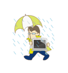 IT エンジニア ロビー（個別スタンプ：39）