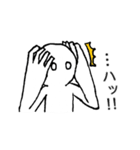 ビッグハンドくん（個別スタンプ：21）