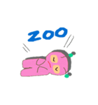 宇宙からきたPちゃん！（個別スタンプ：33）