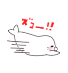 ペンギンのち時々アザラシ（個別スタンプ：40）