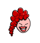 キャラパラ 3（個別スタンプ：13）