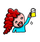 キャラパラ 3（個別スタンプ：37）