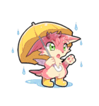 はねあにまる（個別スタンプ：37）