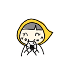 なないろずきんちゃん（個別スタンプ：2）