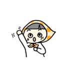 なないろずきんちゃん（個別スタンプ：3）