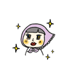 なないろずきんちゃん（個別スタンプ：4）