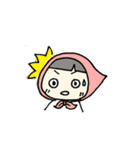 なないろずきんちゃん（個別スタンプ：5）