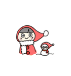 なないろずきんちゃん（個別スタンプ：7）