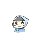 なないろずきんちゃん（個別スタンプ：8）