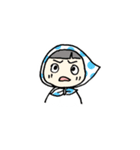 なないろずきんちゃん（個別スタンプ：9）
