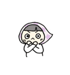 なないろずきんちゃん（個別スタンプ：10）
