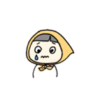 なないろずきんちゃん（個別スタンプ：13）