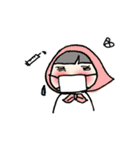 なないろずきんちゃん（個別スタンプ：14）