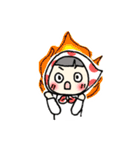 なないろずきんちゃん（個別スタンプ：15）