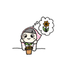 なないろずきんちゃん（個別スタンプ：16）