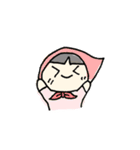 なないろずきんちゃん（個別スタンプ：20）