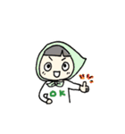なないろずきんちゃん（個別スタンプ：21）