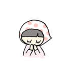なないろずきんちゃん（個別スタンプ：24）