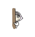 なないろずきんちゃん（個別スタンプ：25）