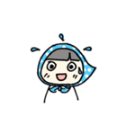 なないろずきんちゃん（個別スタンプ：28）