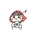 なないろずきんちゃん（個別スタンプ：33）