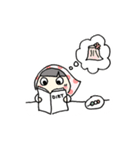 なないろずきんちゃん（個別スタンプ：35）