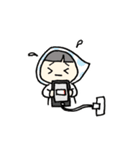 なないろずきんちゃん（個別スタンプ：36）