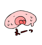 砧ひらめすたんぷ【2】（個別スタンプ：3）