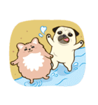 Ball in puppy love（個別スタンプ：3）