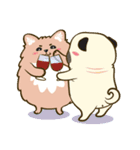 Ball in puppy love（個別スタンプ：8）