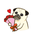 Ball in puppy love（個別スタンプ：10）