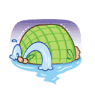 Ball in puppy love（個別スタンプ：27）