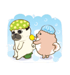 Ball in puppy love（個別スタンプ：30）