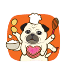 Ball in puppy love（個別スタンプ：32）