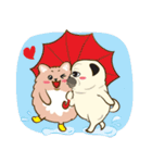 Ball in puppy love（個別スタンプ：39）