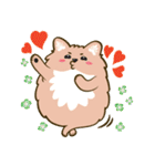 Ball in puppy love（個別スタンプ：40）