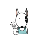Dolly Bull terrier（個別スタンプ：17）