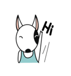 Dolly Bull terrier（個別スタンプ：21）