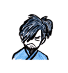 侍 HARIMA（個別スタンプ：37）