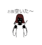 闇子さん基本セット（個別スタンプ：35）