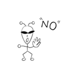 Little Alien By Peter Liao（個別スタンプ：12）