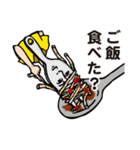 フォーク氏の日常会話スタンプ（個別スタンプ：24）