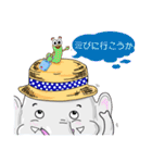 バイブア君 (Jpn.Ver)（個別スタンプ：40）