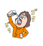 ガンバレ、オイリー君！（個別スタンプ：20）