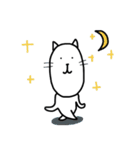 ながめの猫（個別スタンプ：1）