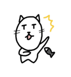 ながめの猫（個別スタンプ：13）