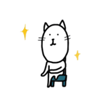 ながめの猫（個別スタンプ：25）